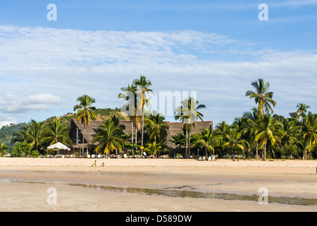 Tropischen Resort in Nosy Be Insel, Norden von Madagaskar Stockfoto