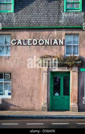 Caledonian Hotel am Beauly in Inverness-Shire, Schottland. Stockfoto
