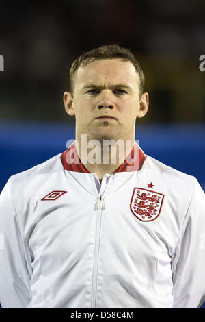 Wayne Rooney (GER), 22. März 2013 - Fußball / Fußball: FIFA World Cup Brasilien 2014 Qualifier Europäische Zone Gruppe H-Match zwischen San Marino 0-8-England im Stadio Olimpico in Serravalle, San Marino. (Foto von Maurizio Borsari/AFLO) Stockfoto