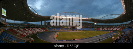 João Havelange Olympiastadion (Länderspiel), Rio De Janeiro, Brasilien. Dies wird der Track & Feld Veranstaltungsort in die Spiele 2016 in Rio sein. Stockfoto