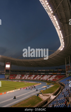 João Havelange Olympiastadion (Länderspiel), Rio De Janeiro, Brasilien. Dies wird der Track & Feld Veranstaltungsort in die Spiele 2016 in Rio sein. Stockfoto