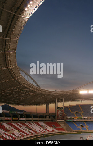 João Havelange Olympiastadion (Länderspiel), Rio De Janeiro, Brasilien. Dies wird der Track & Feld Veranstaltungsort in die Spiele 2016 in Rio sein. Stockfoto