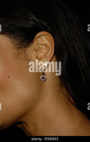 Hollywood, Kalifornien, USA. 26. März 2013. Thandie Newton während der Premiere der neuen Serie von DirectTV ROGUE, Arclight Cinerama Dome am 26. März 2013, in Los Angeles statt. (Bild Kredit: Kredit: Michael Germana/Globe Photos/ZUMAPRESS.com/Alamy Live-Nachrichten) Stockfoto