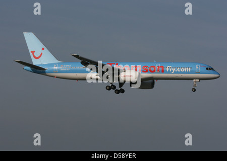 TUI THOMSON AIRLINES Stockfoto