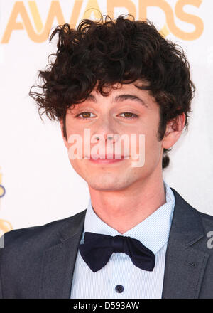 Schauspieler Paul Iacono kommt für die MTV Movie Awards 2010 im Gibson Amphitheater in Universal Studien in Universal City, Kalifornien, USA, 6. Juni 2010. Die Filme werden von Produzenten und Führungskräfte aus MTV ernannt und die Gewinner werden online von der Öffentlichkeit gewählt. Foto: Hubert Boesl Stockfoto