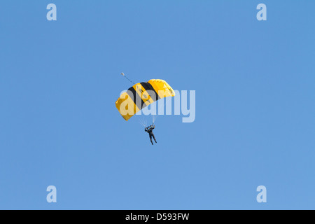 Uns Armee Golden Knights Fallschirm Team Stockfoto