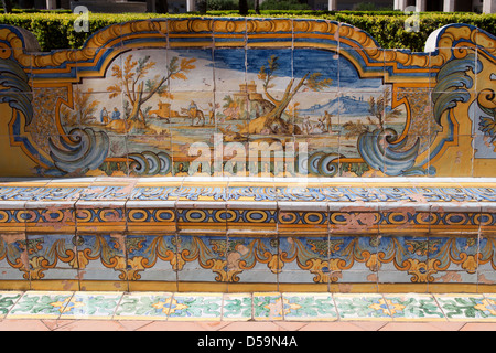 Basilica di Santa Chiara Kloster Naples Stockfoto