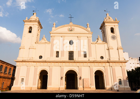 Catedral Metropolitana de Nuestra Señora de la Asunción (Kathedrale Unserer Lieben Frau von der Himmelfahrt), Asuncion, Paraguay Stockfoto