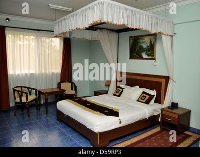 Schlafzimmer Innenraum Stockfoto