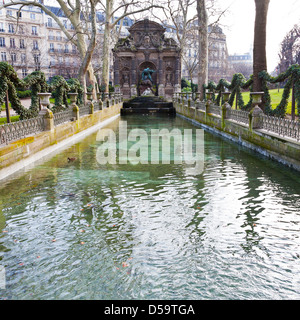 Fontaine de Medicis, Jardin du Luxembourg, Paris Stockfoto