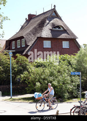 Reetgedeckte Haus In Der Nahe Von Wustrow Fischland Mecklenburg