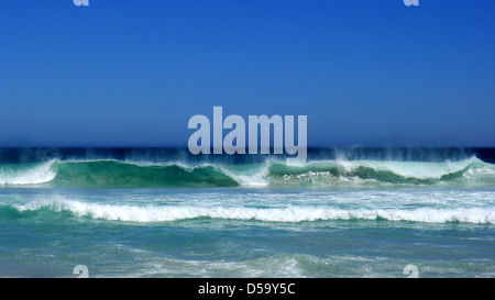 einsamer Strand, Witsand Bucht, in der Nähe von Kapstadt, Südafrika Stockfoto