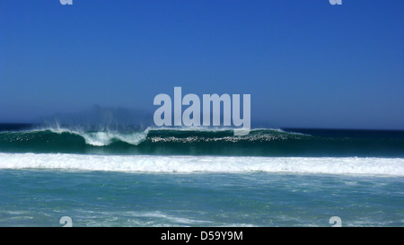 einsamer Strand, Witsand Bucht, in der Nähe von Kapstadt, Südafrika Stockfoto