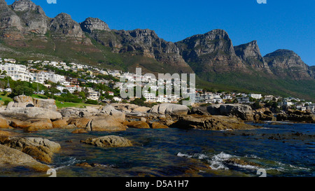 Camps Bay, Kapstadt, Südafrika Stockfoto