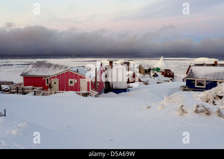 Upernavik, Qaasuitsup Kommunia, Westgrönland, Grönland Stockfoto