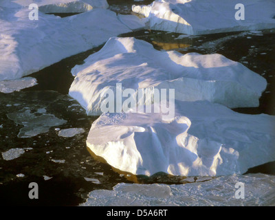 Eisberge, Westgrönland, Grönland Stockfoto