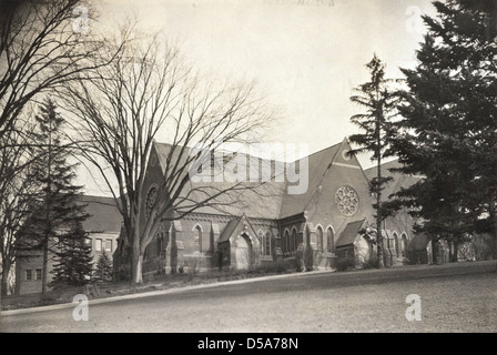 Salbei-Kapelle, Cornell Universität Stockfoto