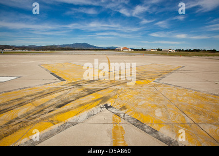 El Toro Marine Corps Base, El Toro, Kalifornien, USA (pensionierte Basis, aktueller Standort des Orange County Great Park) Stockfoto