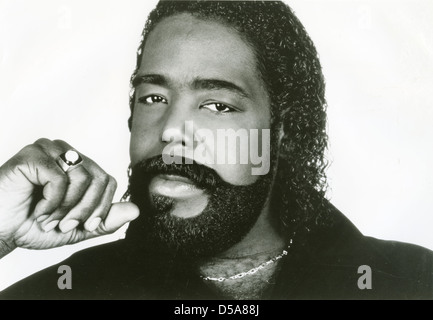 BARRY WHITE (1944-2003)-Promo-Foto von US-Sänger und Komponist Stockfoto