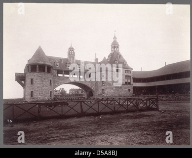 Die Türme (Narragansett Pier Casino) Stockfoto