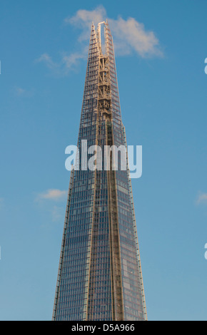 Der Shard in der Dämmerung von Renzo Piano. PHILLIP ROBERTS Stockfoto