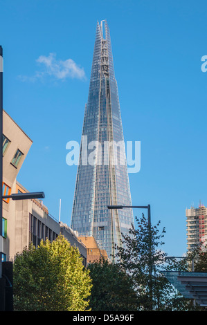 Der Shard in der Dämmerung von Renzo Piano. PHILLIP ROBERTS Stockfoto