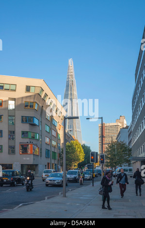 Der Shard in der Dämmerung von Renzo Piano. PHILLIP ROBERTS Stockfoto