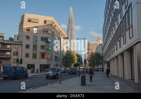 Der Shard in der Dämmerung von Renzo Piano. PHILLIP ROBERTS Stockfoto