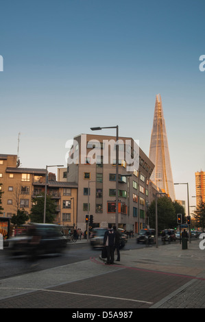 Der Shard in der Dämmerung von Renzo Piano. PHILLIP ROBERTS Stockfoto