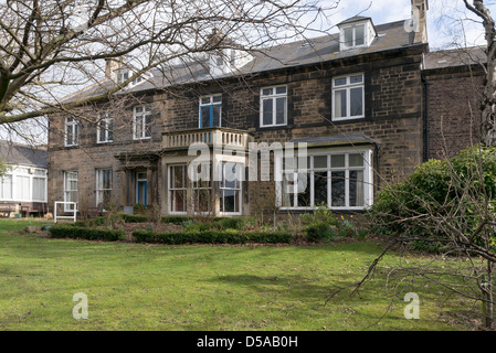 Bensham Grove Gemeindezentrum Gateshead Nord-Ost England UK Stockfoto