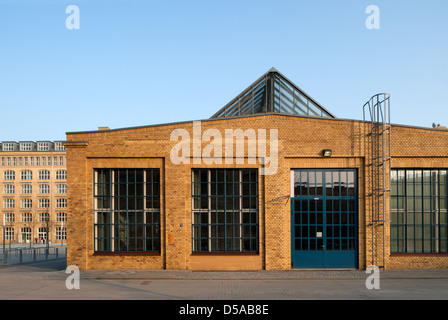 Berlin, Deutschland, die Gebäude der ehemaligen Kabelwerk Oberspree Stockfoto