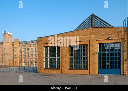 Berlin, Deutschland, die Gebäude der ehemaligen Kabelwerk Oberspree Stockfoto