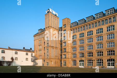 Berlin, Deutschland, die Gebäude der ehemaligen Kabelwerk Oberspree Stockfoto