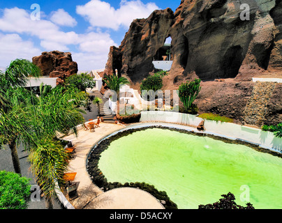 Lag-O-Mar, Lanzarote, Kanarische Inseln, Spanien Stockfoto