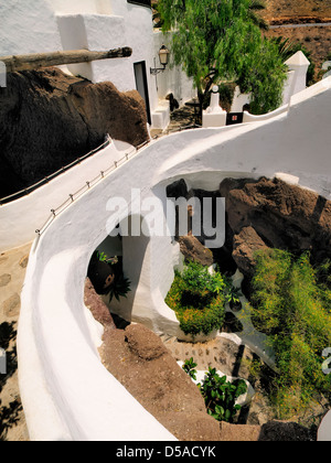 Lag-O-Mar, Lanzarote, Kanarische Inseln, Spanien Stockfoto