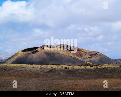 Nationalpark Timanfaya, Lanzarote, Kanarische Inseln Stockfoto
