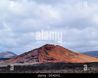 Nationalpark Timanfaya, Lanzarote, Kanarische Inseln Stockfoto