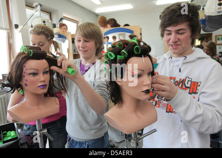 Flensburg, Deutschland, jungen, √ Ñ √ ¥ Æœ Tag an der Kammer Flensburg Stockfoto