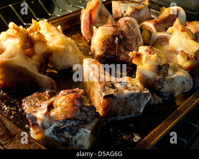 Rindfleisch Knochen Rösten für Lager Stockfoto