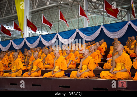 Buddhistische Feier Stockfoto