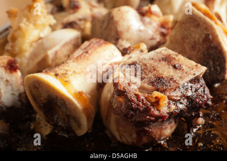 Rindfleisch Knochen Rösten für Lager Stockfoto