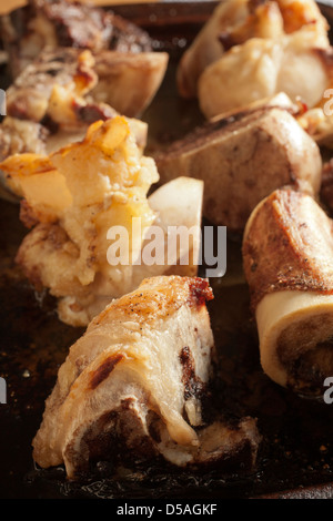 Rindfleisch Knochen Rösten für Lager Stockfoto