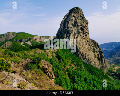 Los Roques(The Rocks), La Gomera, Kanarische Inseln, Spanien Stockfoto