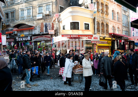 Istanbul, Türkei, Sultanahmet-Viertel im europäischen Teil der Stadt Stockfoto