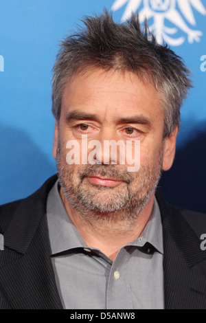 Berlin, Deutschland, Luc Besson, Filmregisseur und Drehbuchautor Stockfoto