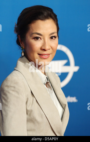 Berlin, Deutschland, Michelle Yeoh, malaysische Schauspielerin Stockfoto