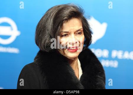 Berlin, Deutschland, Bianca Jagger, Schauspielerin Stockfoto