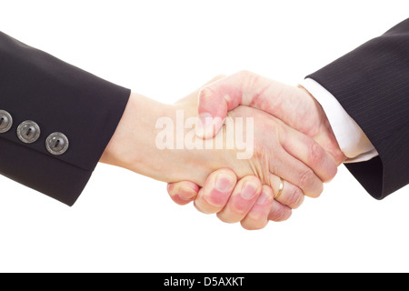 Erfolgreichen Geschäftsabschluss Stockfoto