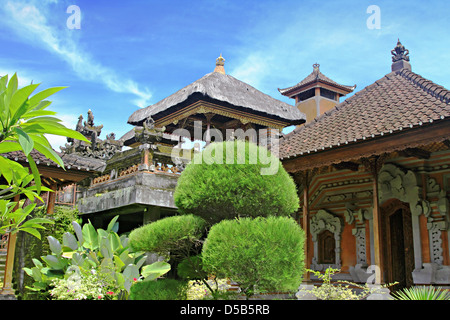 Indonesien - Februar 28: Goa Gajah Tempel (der Elephant Cave) am 28. Februar 2011, Bali, Indonesien Stockfoto