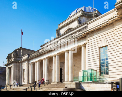 National Museum of Wales, Cardiff, Cathays park Cardiff South Glamorgan South Wales GB UK EU Europa Stockfoto